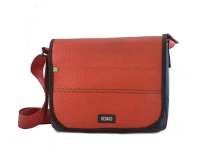 Pablo upcycled shoulder bag 59a Rebago