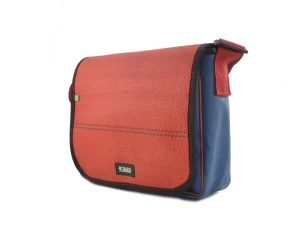 Pablo upcycled shoulder bag 59b Rebago