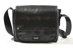 Pablo upcycled shoulder bag 61a Rebago