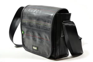 Pablo upcycled shoulder bag 61b Rebago