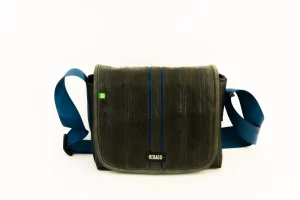 Pablo upcycled shoulder bag 62a Rebago