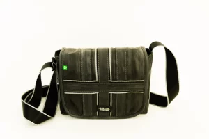 Pablo upcycled shoulder bag 63a Rebago
