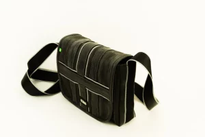 Pablo upcycled shoulder bag 63b Rebago