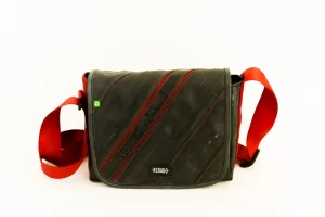 Pablo upcycled shoulder bag 64a Rebago