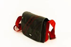 Pablo upcycled shoulder bag 64b Rebago