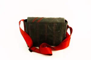 Pablo upcycled shoulder bag 64c Rebago