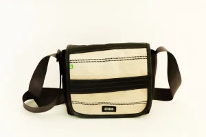 Pablo upcycled shoulder bag 65a Rebago