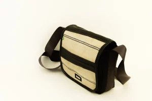 Pablo upcycled shoulder bag 65b Rebago