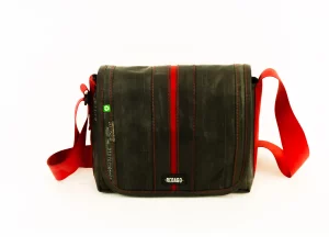 Pablo upcycled shoulder bag 66a Rebago
