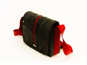 Pablo upcycled shoulder bag 66b Rebago