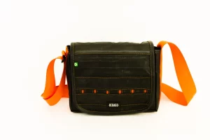 Pablo upcycled shoulder bag 67a Rebago