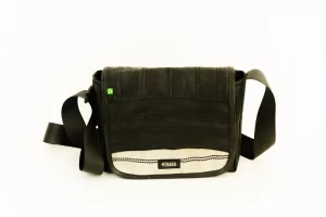 Pablo upcycled shoulder bag 68a Rebago