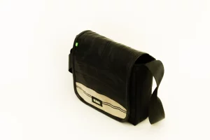 Pablo upcycled shoulder bag 68b Rebago