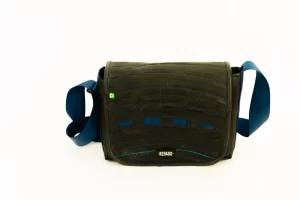 Pablo upcycled shoulder bag 69a Rebago