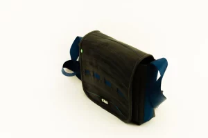 Pablo upcycled shoulder bag 69b Rebago