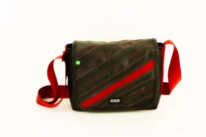 Pablo upcycled shoulder bag 70a Rebago