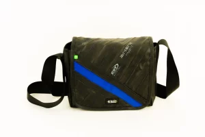 Pablo upcycled shoulder bag 71a Rebago