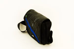 Pablo upcycled shoulder bag 71b Rebago