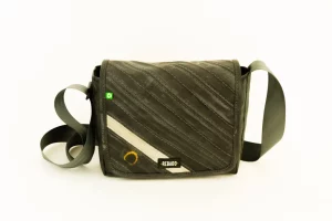 Pablo upcycled shoulder bag 72a Rebago