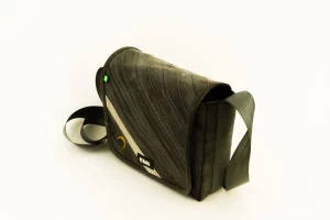 Pablo upcycled shoulder bag 72b Rebago