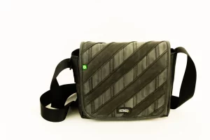 Pablo upcycled shoulder bag 73a Rebago