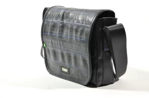 Pablo upcycled shoulder bag 74b Rebago