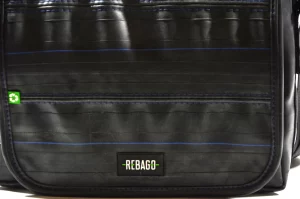 Pablo upcycled shoulder bag 74c Rebago