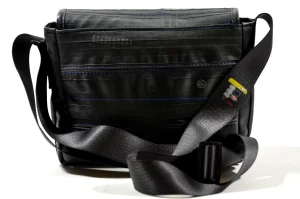 Pablo upcycled shoulder bag 74d Rebago