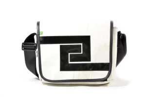 Pablo upcycled shoulder bag 75a Rebago
