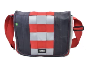 Pablo upcycled shoulder bag 76a Rebago