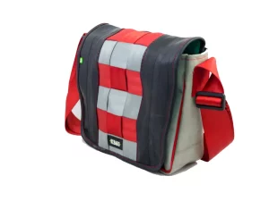 Pablo upcycled shoulder bag 76b Rebago