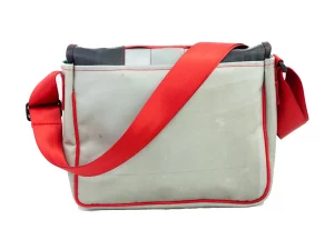 Pablo upcycled shoulder bag 76c Rebago