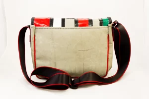 Pablo upcycled shoulder bag 77c Rebago