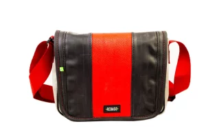 Pablo upcycled shoulder bag 79a Rebago