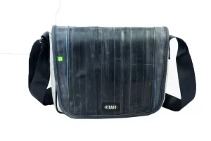 Pablo upcycled shoulder bag 80a Rebago