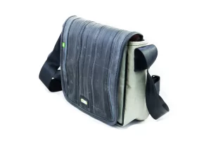 Pablo upcycled shoulder bag 80b Rebago