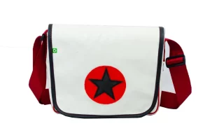 Pablo upcycled shoulder bag 81a Rebago