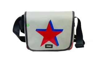 Pablo upcycled shoulder bag 82a Rebago