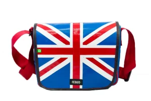 Pablo upcycled shoulder bag 83a Rebago