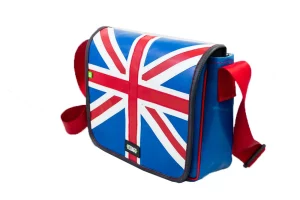 Pablo upcycled shoulder bag 83b Rebago