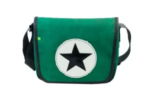 Pablo upcycled shoulder bag 84a Rebago