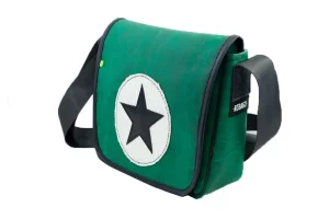Pablo upcycled shoulder bag 84b Rebago