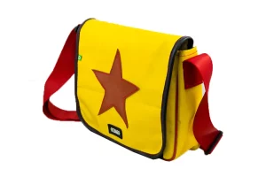 Pablo upcycled shoulder bag 86b Rebago