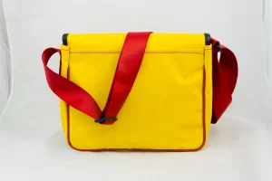 Pablo upcycled shoulder bag 86c Rebago