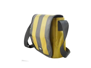 Pablo upcycled truck tarpaulin shoulder bag 57ab Rebago