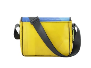 Pablo upcycled truck tarpaulin shoulder bag 58bc Rebago