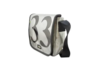 Pablo upcycled truck tarpaulin shoulder bag 59ab Rebago