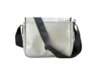 Pablo upcycled truck tarpaulin shoulder bag 59ac Rebago