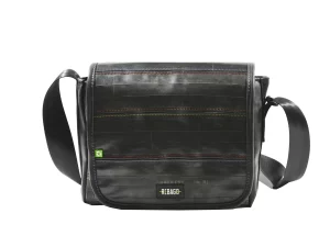 Pablo upcycled truck tarpaulin shoulder bag 61a Rebago