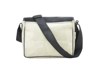 Pablo upcycled truck tarpaulin shoulder bag 61ac Rebago